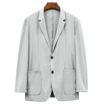 6430-2023, комплект костюмов, мужская осенне-зимняя новая корейская модная деловая куртка для отдыха, мужская роскошная стильная куртка