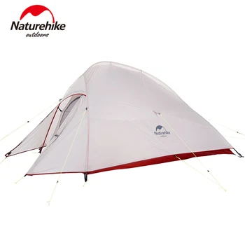 Сверхлегкая походная палатка Naturehike Cloud Up 3, водонепроницаемая походная палатка на 3 человека, походная палатка с бесплатным ковриком