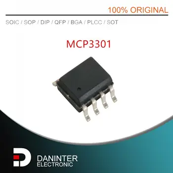MCP3301 3301-BI 3301-CI MCP3301-CI/SN MCP3301-BI/SN SOP8 10 шт./ЛОТ