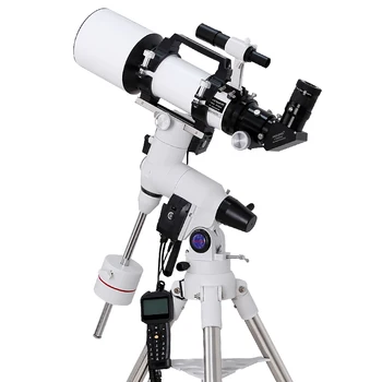 Двухскоростной астрономический телескоп Maxvision с автоматическим определением звезд, преломление 102/700, профессиональный