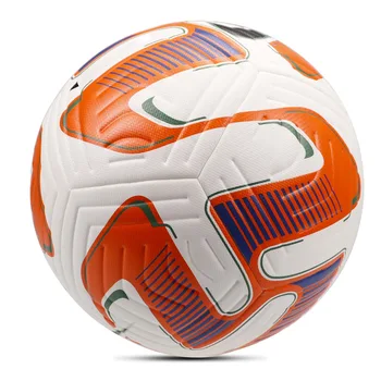 Футбольный тренировочный мяч для футбола, размер 5, PU, мяч для игры в футбол в помещении, мяч для игры в футбол на открытом воздухе для мужчин и женщин