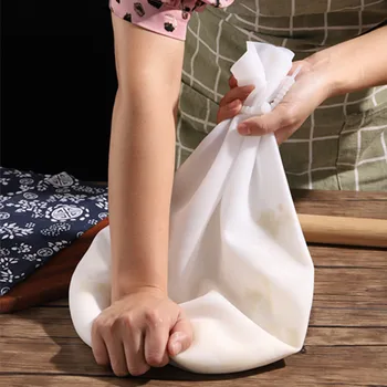 Силиконовый мешок для замеса теста Сумка для миксера муки Многофункциональный мешок для смешивания муки для выпечки хлеба, выпечки Пиццы с антипригарным покрытием