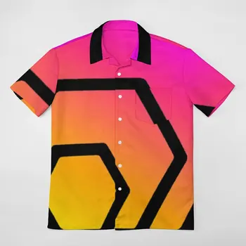 HEX Crypto Рубашка с короткими рукавами винтажные футболки Coordinates Одежда высшего качества Размер США