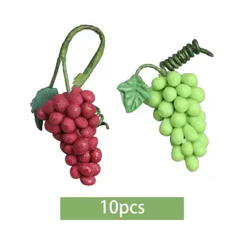 Миниатюрная игрушка для игры с виноградом, имитирующая виноград, Развивающие игрушки