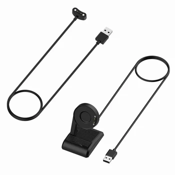 USB Кабель для быстрой зарядки, док-станция Для смарт-часов Ticwatch Pro 3 Ultra GPS/E3/Pro X/Pro 5/Pro3 LTE, Магнитный Шнур Зарядного устройства