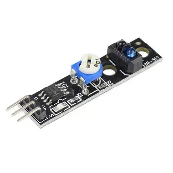Датчик обхода препятствий, 1 или 2-канальный инфракрасный модуль слежения, интеллектуальный зонд слежения за автомобилем, инфракрасный датчик для Arduino