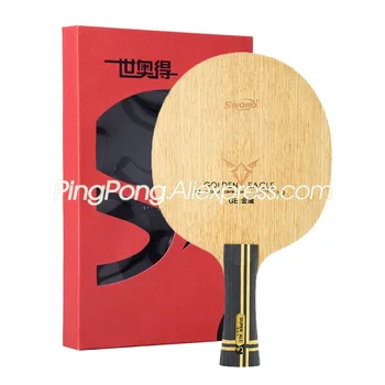 Лезвие для настольного тенниса SWORD Golden Eagle GE (5 + 2 внешних JLC, выкл. +) Оригинальная ракетка SWORD GE для настольного тенниса Bat Paddle