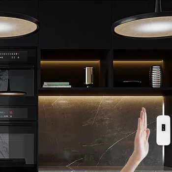 1-5 М Светодиодный Ночник USB Motion LED Подсветка телевизора, кухонного шкафа, Ламп постоянного тока 5 В, светодиодной ленты, Размахивающей рукой, Включения-выключения Сенсорного освещения