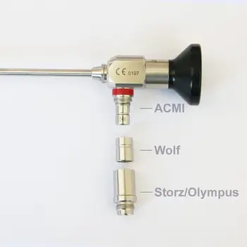 4 мм 0/30/70 градусов ЛОР-инструменты жесткий назальный эндоскоп Shenda назальный ЛОР-эндоскоп
