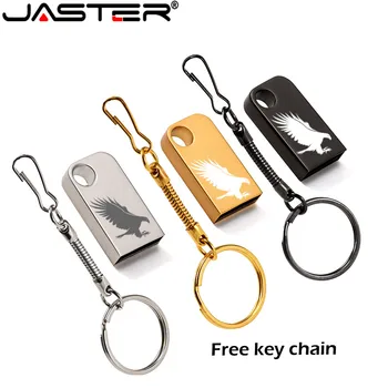 JASTER Mini pen drive 64 гб 32 ГБ USB 2,0 флэш-накопитель флешка USB stick 16 ГБ 8 гб memory stick реальная емкость usb 2,0 флэш-накопитель