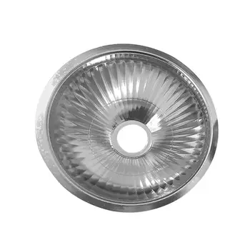 Крышка встраиваемого светильника Can с открытым металлическим абажуром для гостиной, замена потолочного светильника в ресторане, кафе